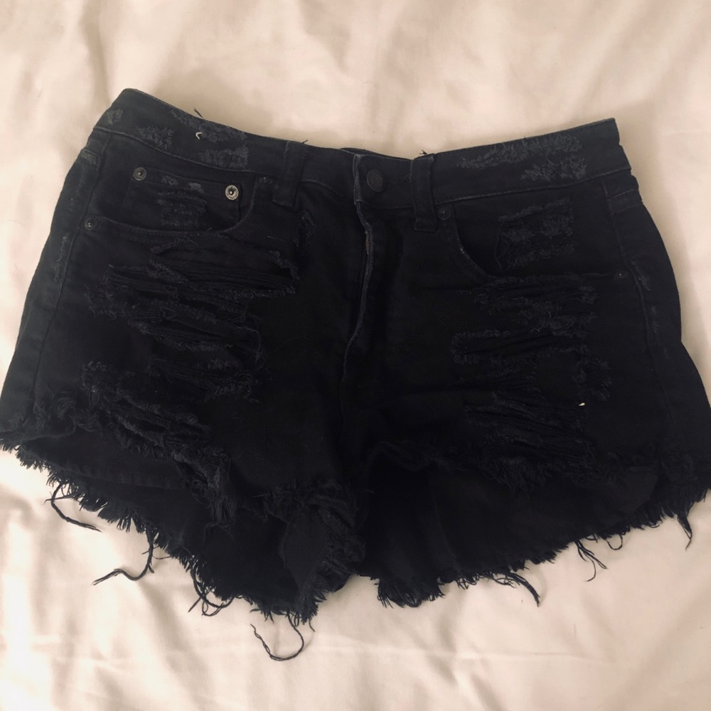American Eagle Vintage Festival Hi-Rise Shorts